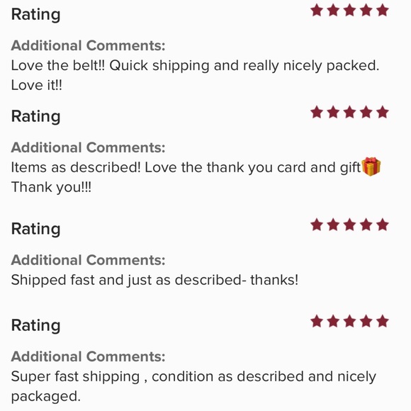 Shop Confidently! 5 ⭐️ Top Rated Seller! Fast Ship - Picture 4 of 8